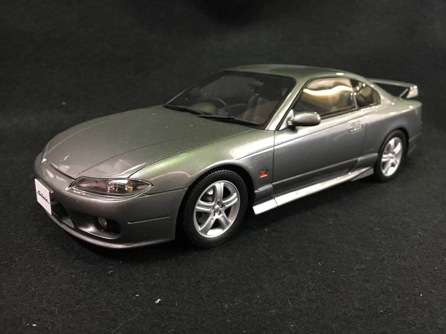 オットー OTTO 1/18 日産 シルビア SPEC-R S15 グレー オットー OTTO 1/18 日産 シルビア SPEC-R S15 グレー - メルカリ